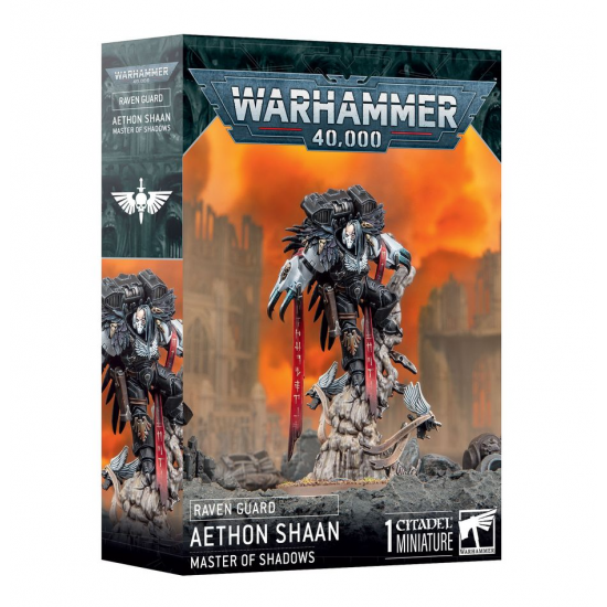 Raven Guard - Aethon Shaan