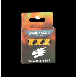 Salamanders Dice