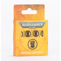 Imperial Fists Dice Set