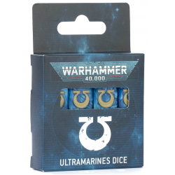 Ultramarines Dice Set