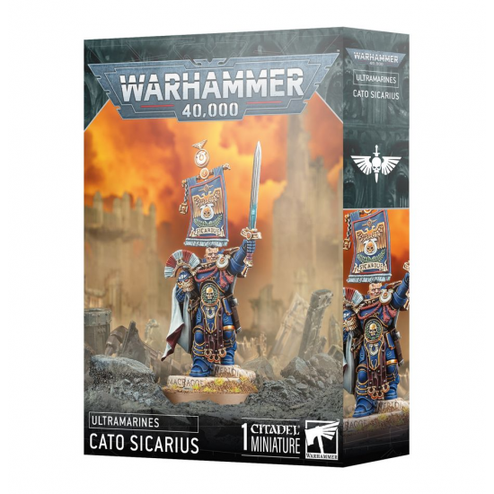 Ultramarines - Cato Sicarius