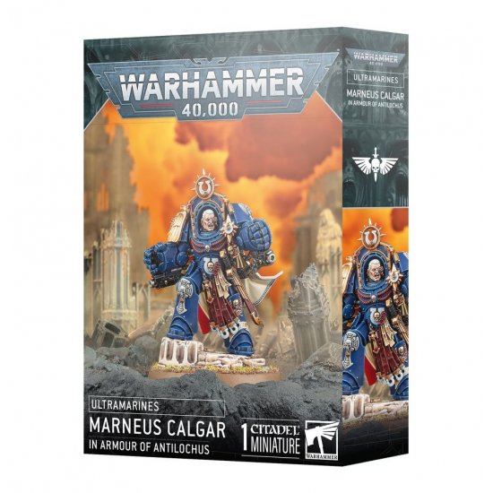 Ultramarines - Marneus Calgar in Armour of Antilochus