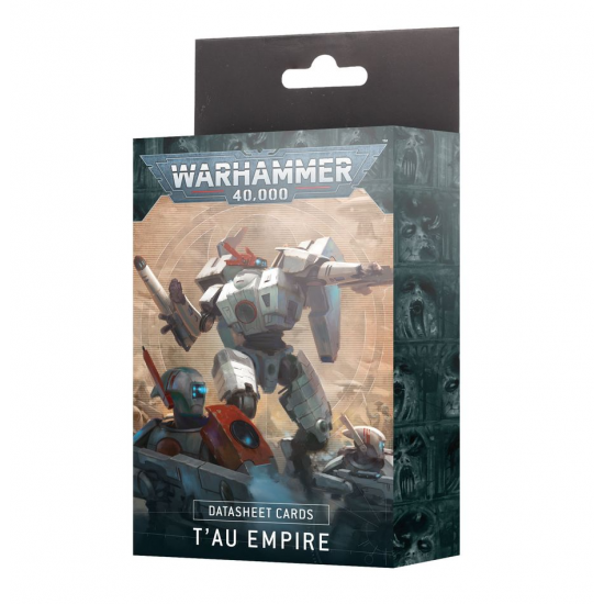 Datasheet Cards - Tau Empire