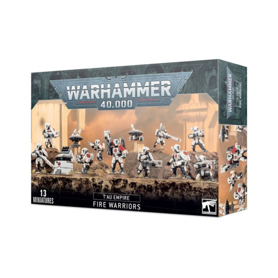Tau Empire - Fire Warriors Breacher Team