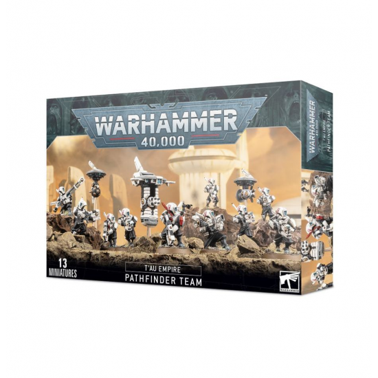 Tau Empire - Pathfinder Team