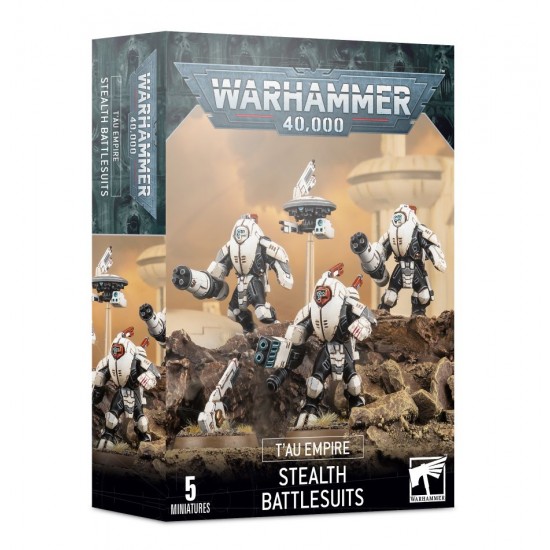 Tau Empire - XV25 Stealth Battlesuits