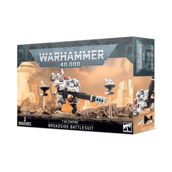 Tau Empire - XV88 Broadside Battlesuit