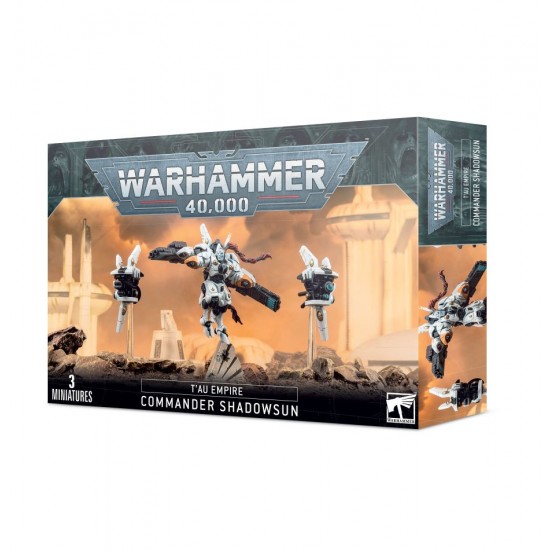 Tau Empire - Commander Shadowsun