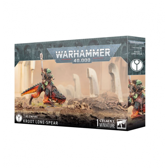 Tau Empire - Kroot Lone-spear