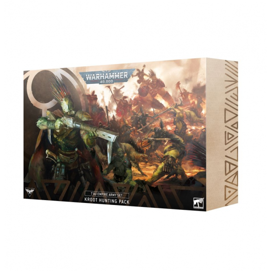 T'au Empire - Army Set - Kroot Hunting Pack