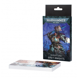 Datasheet Cards - Grey Knights