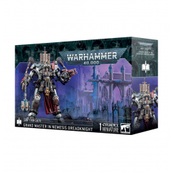 Grey Knights - Grand Master in Nemesis Dreadknight