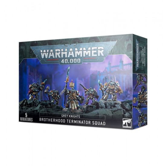 Grey Knights - Terminator Squad