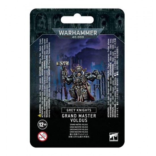 Grey Knights - Grand Master Voldus