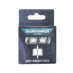 Grey Knights Dice Set