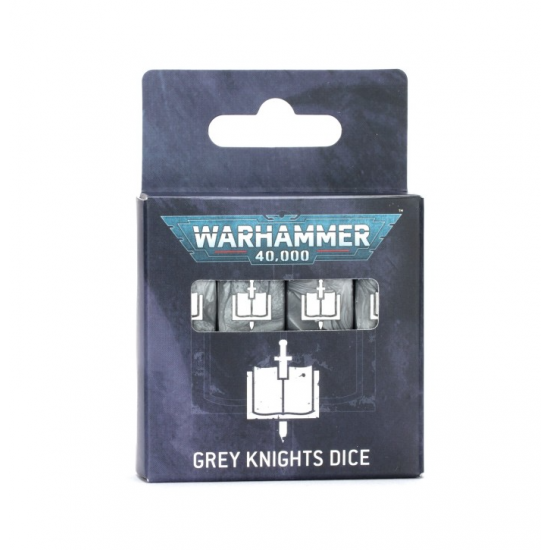 Grey Knights Dice Set
