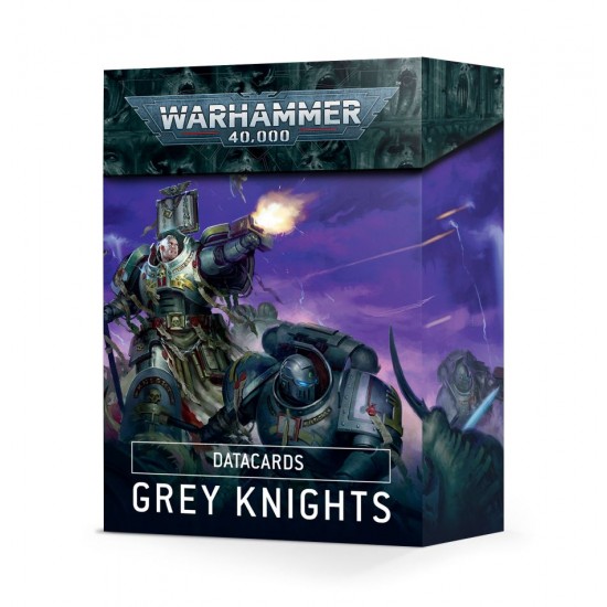 Datacards: Grey Knights