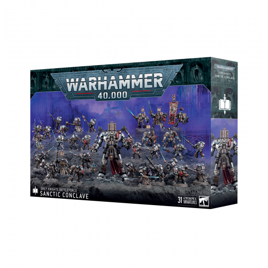 Grey Knights Battleforce: Sanctic Conclave