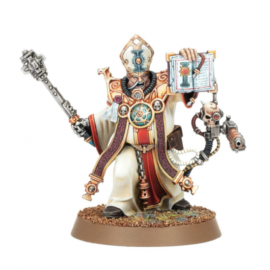 Adepta Sororitas - Ministorum Priest