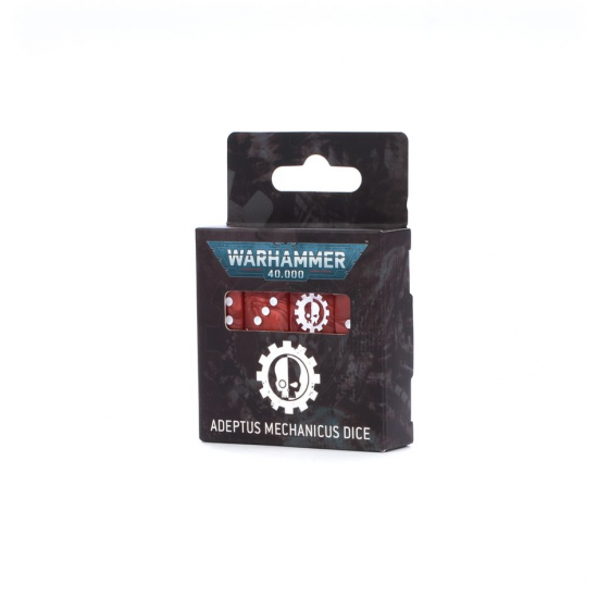 Adeptus Mechanicus - Adeptus Mechanicus Dice Set