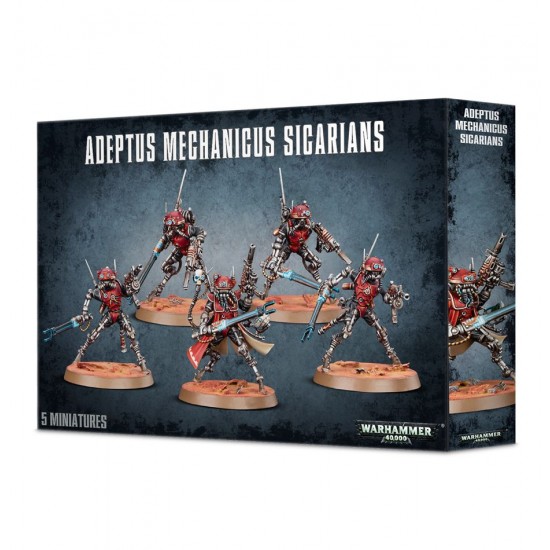 Adeptus Mechanicus - Sicarian