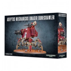 Adeptus Mechanicus - Onager Dunecrawler