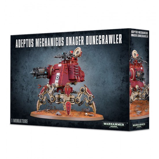 Adeptus Mechanicus - Onager Dunecrawler