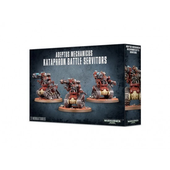 Adeptus Mechanicus - Kataphron Battle Servitor