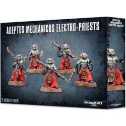 Adeptus Mechanicus - Fulgurite Electro-Priests