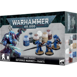 Space Marines - Assault Intercessors + Paints Set