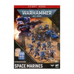 Warhammer 40,000 Getting Started with Space Marines (English)