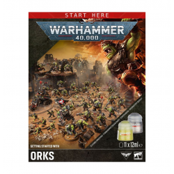 Warhammer 40,000 Getting Started with Orks (English)