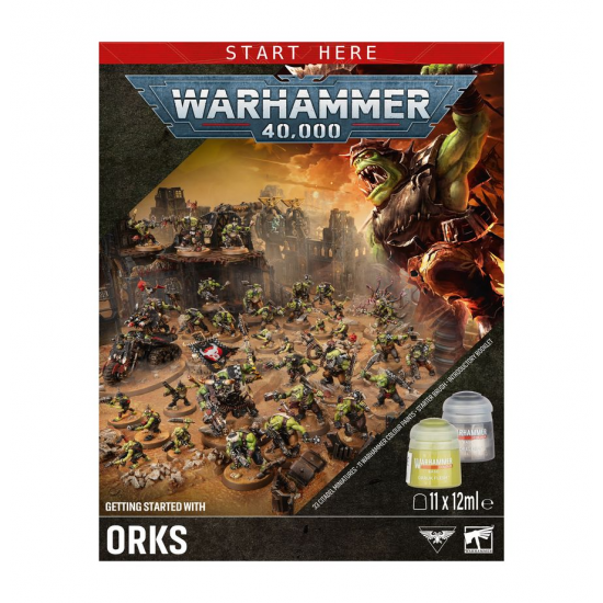 Warhammer 40,000 Getting Started with Orks (English)