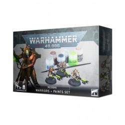 Necrons - Warriors + Paints Set