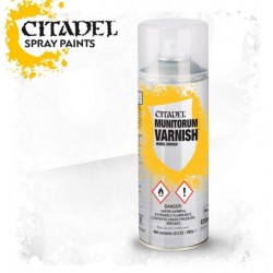 Munitorum Varnish Spray