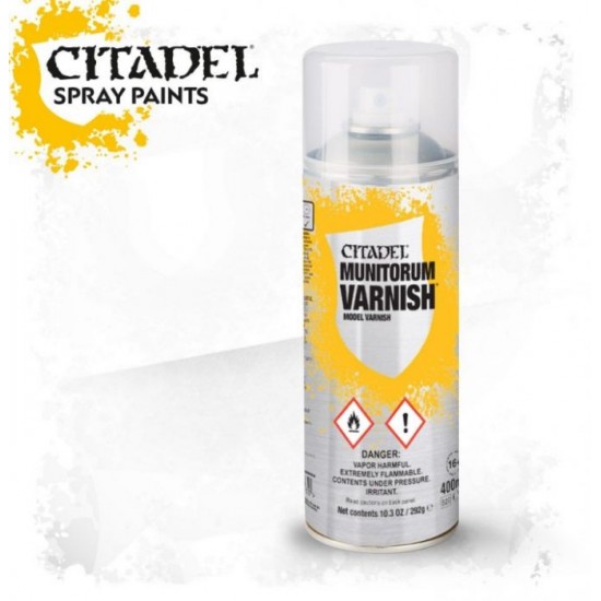 Munitorum Varnish Spray