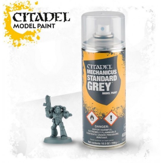Mechanicus Standard Grey Spray