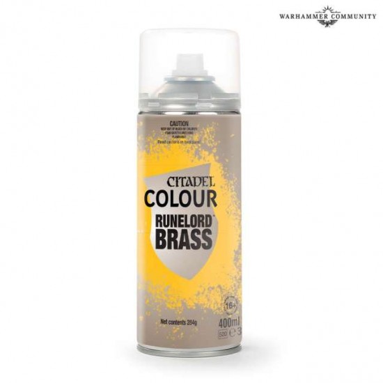 RUNELORD BRASS SPRAY PAINT (ROW)