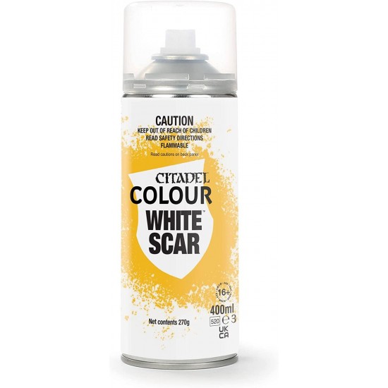 White Scar Spray
