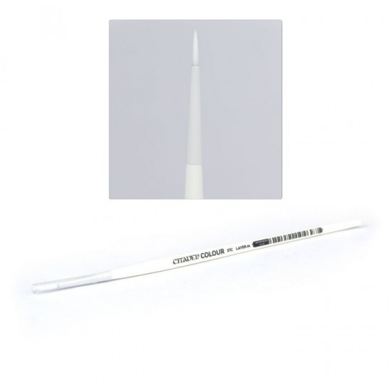 SYNTHETIC LAYER BRUSH (MEDIUM)