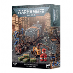 Battlezone: Manufactorum Conservators