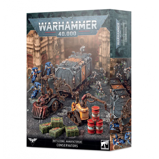 Battlezone: Manufactorum Conservators