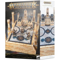 Dominion of Sigmar: Hallowed Stormthrone