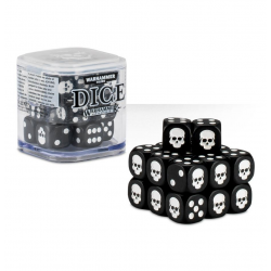 Citadel Dice Cube - Black
