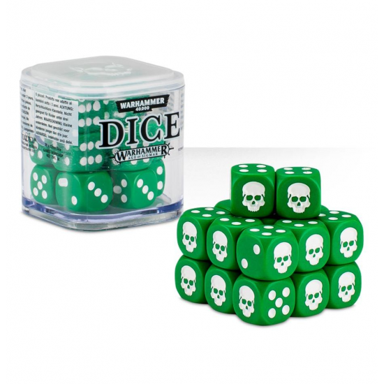 Citadel Dice Cube - Green