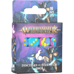 Disciples of Tzeentch: Dice Set