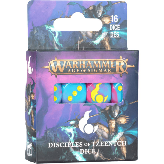 Disciples of Tzeentch: Dice Set
