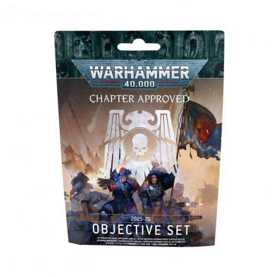 Warhammer 40,000 - Chapter Approved: Objectives Set 2025-26