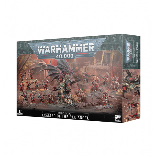 World Eaters - Battleforce - Exhalted Of The Red Angel