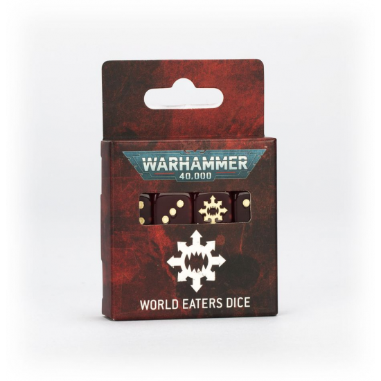 World Eaters Dice